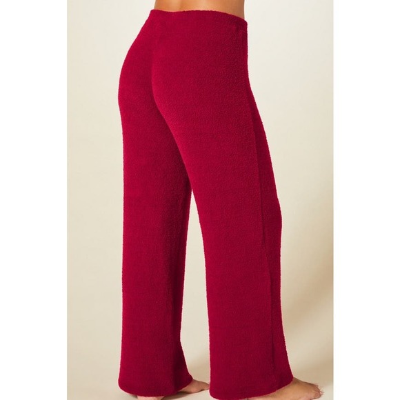 New Fabletics Yitty Pet Me Wide Leg Pant Merlot size XL - Picture 3 of 9